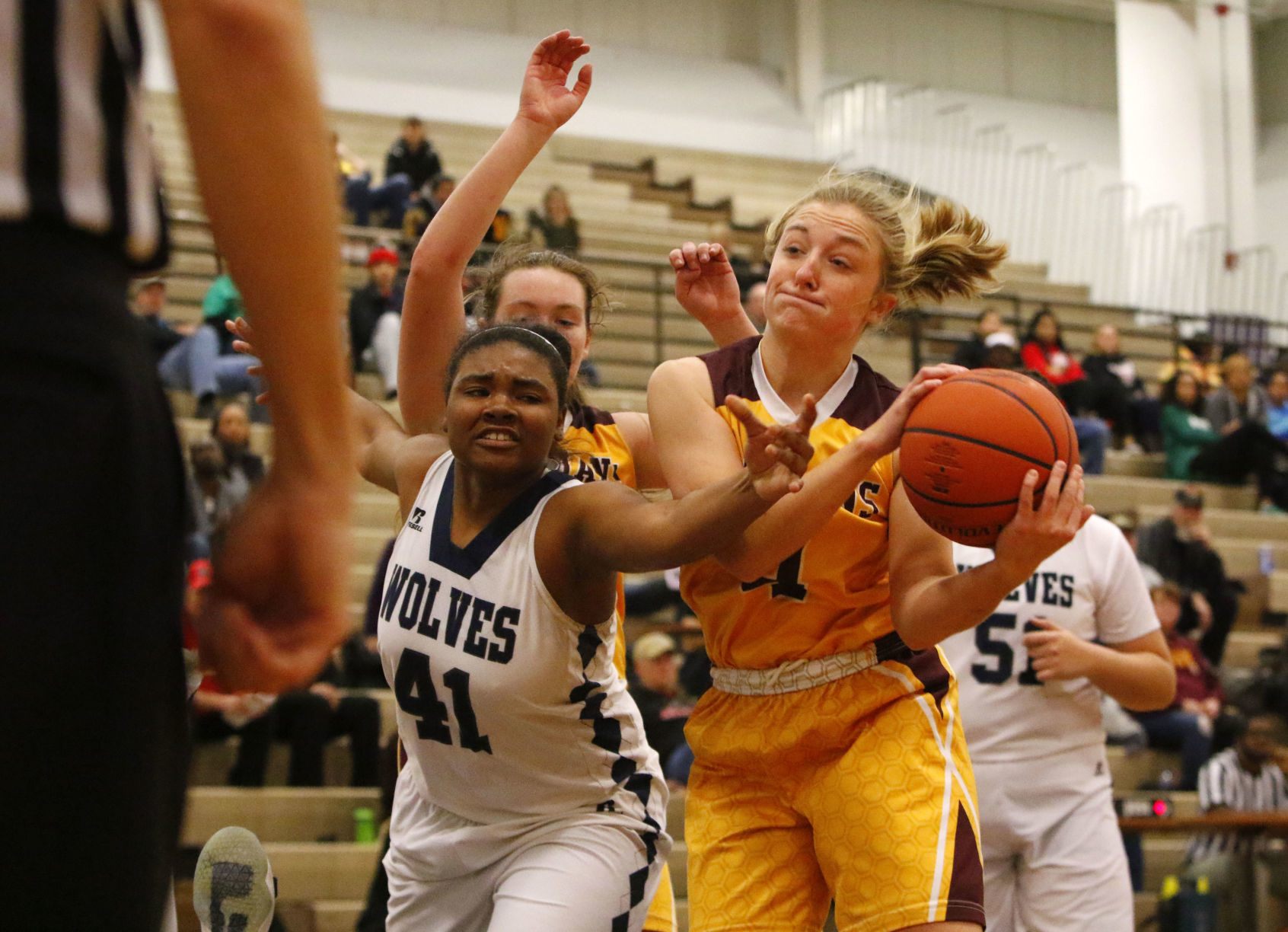 Gallery: Girls 4A basketball sectional - Chesterton vs. Michigan City